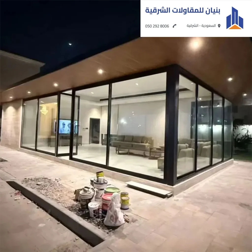 تركيب عوازل صوتية وحرارية لمجالس الدمام.