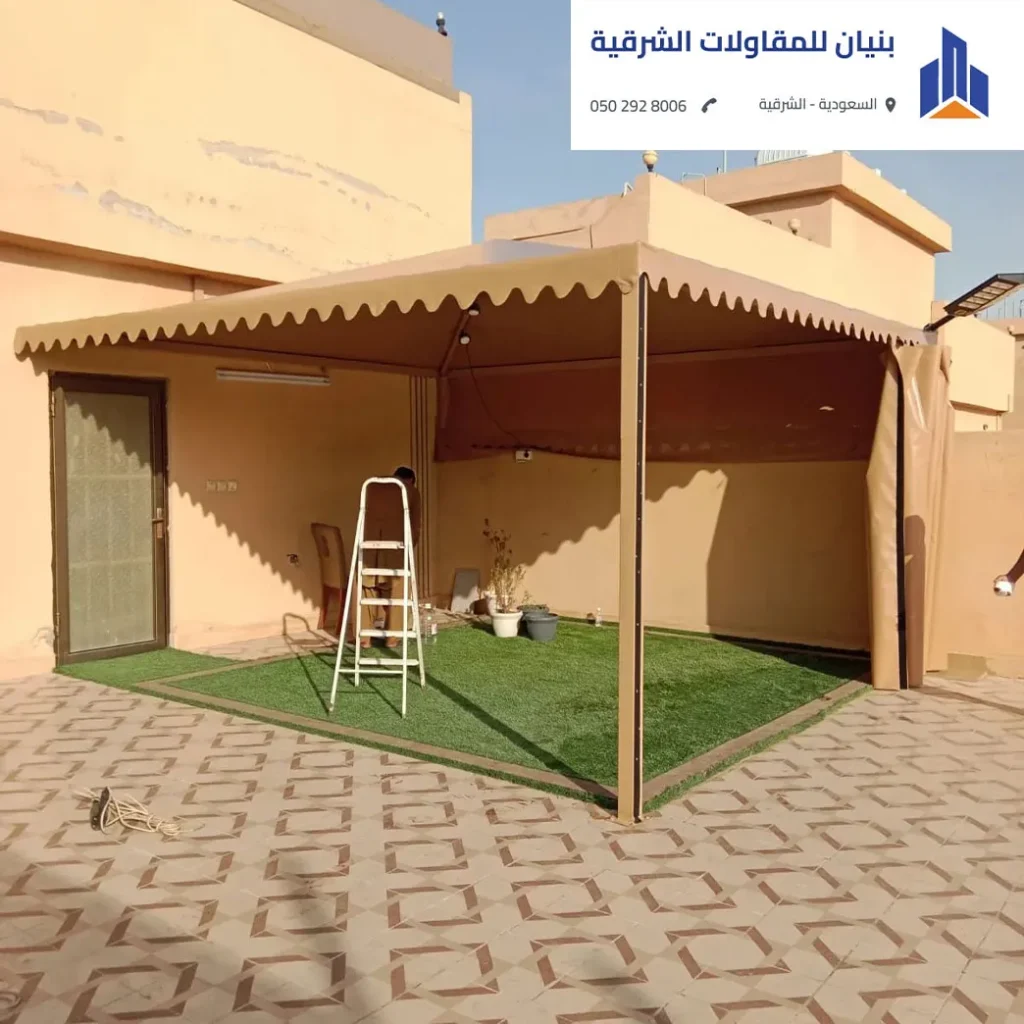 صباغ الدمام: أفضل خدمات الطلاء في 2026 مظلات سيارات حديد مودرن الدمام بالدمام