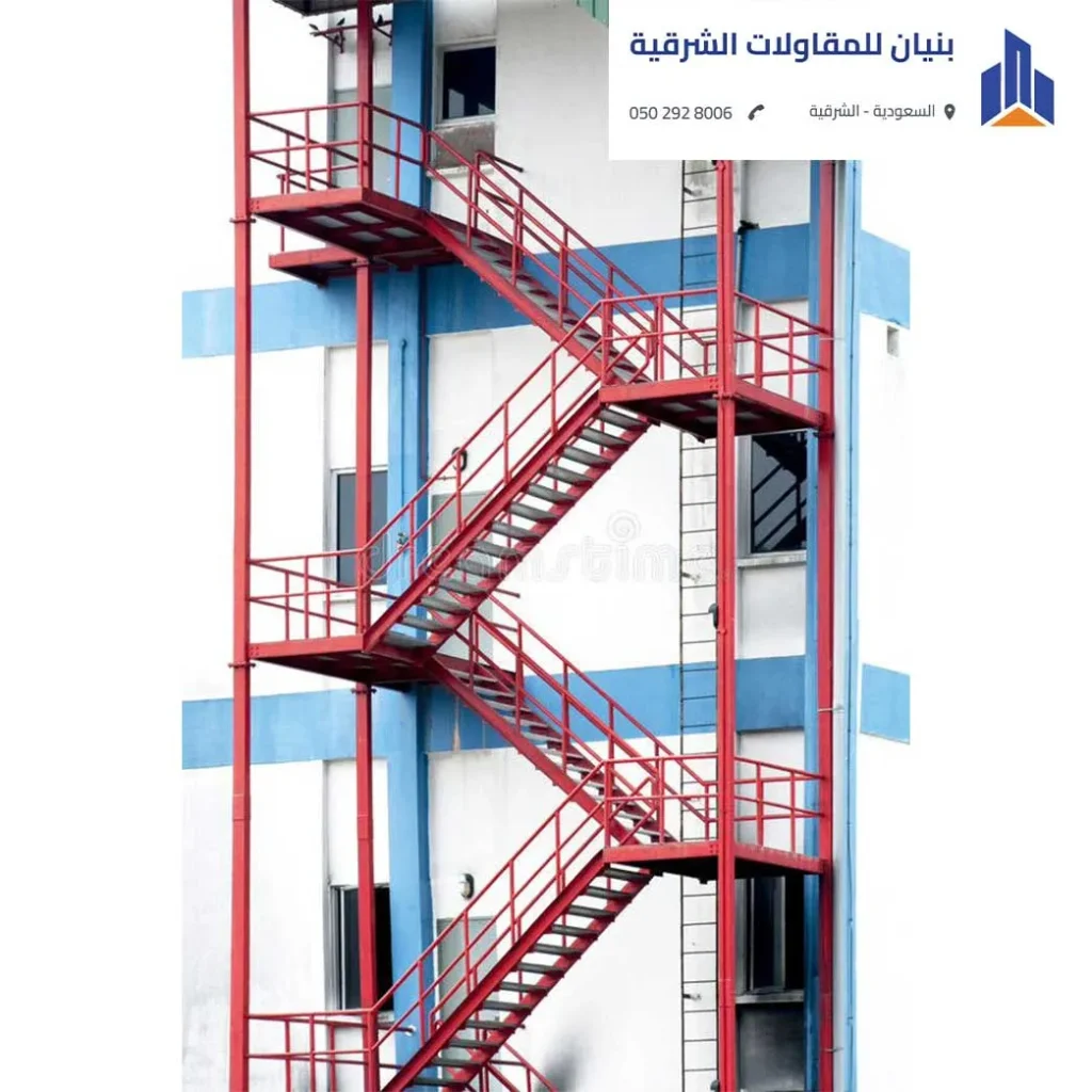 حدادة سلالم حديد بالمنطقة الشرقية