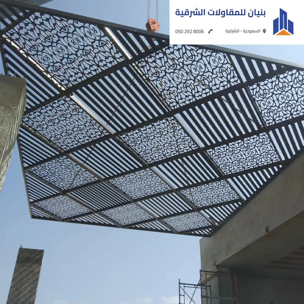 مظلات سيارات شد إنشائي الدمام بالدمام