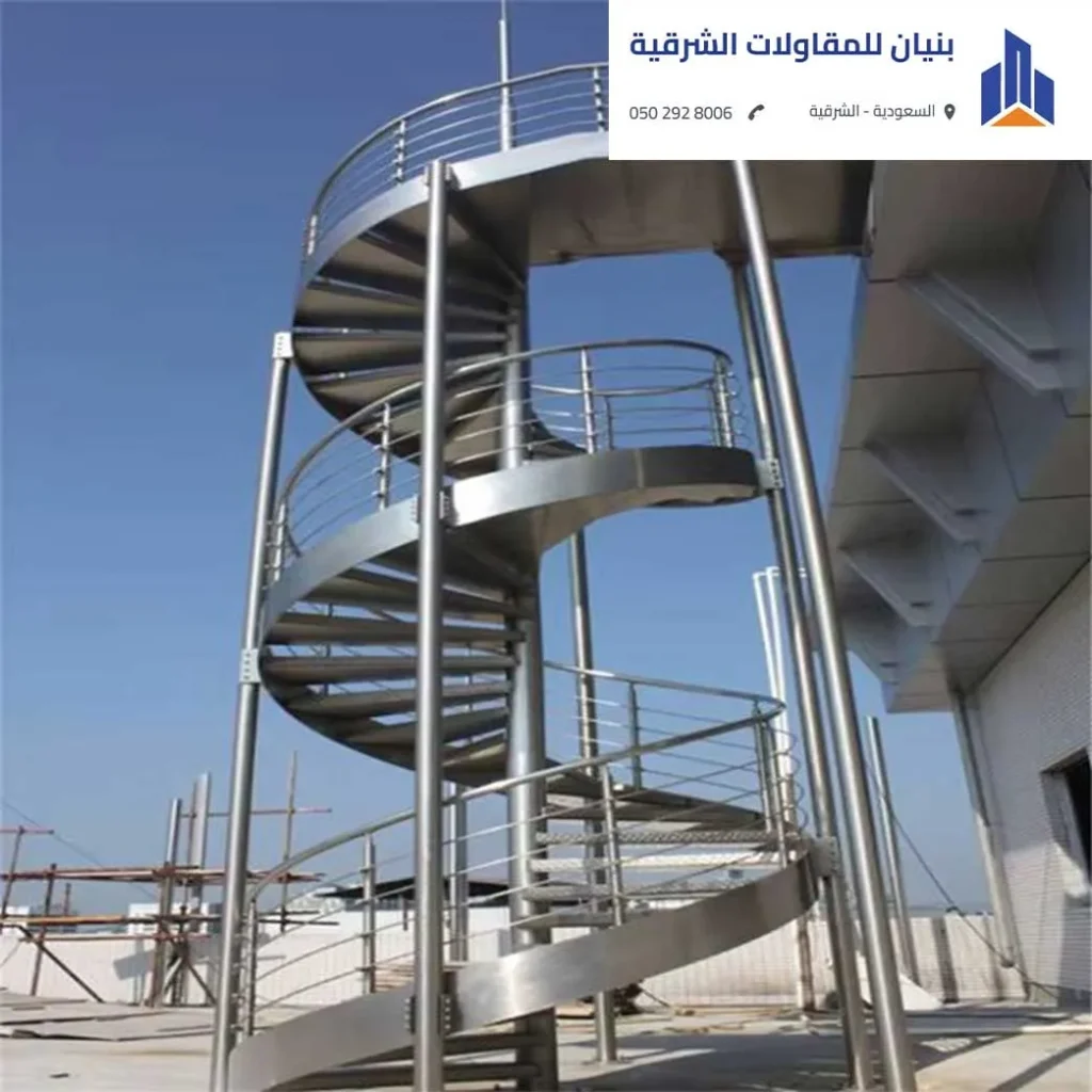 تركيب درابزين حديد ليزر بالدمام