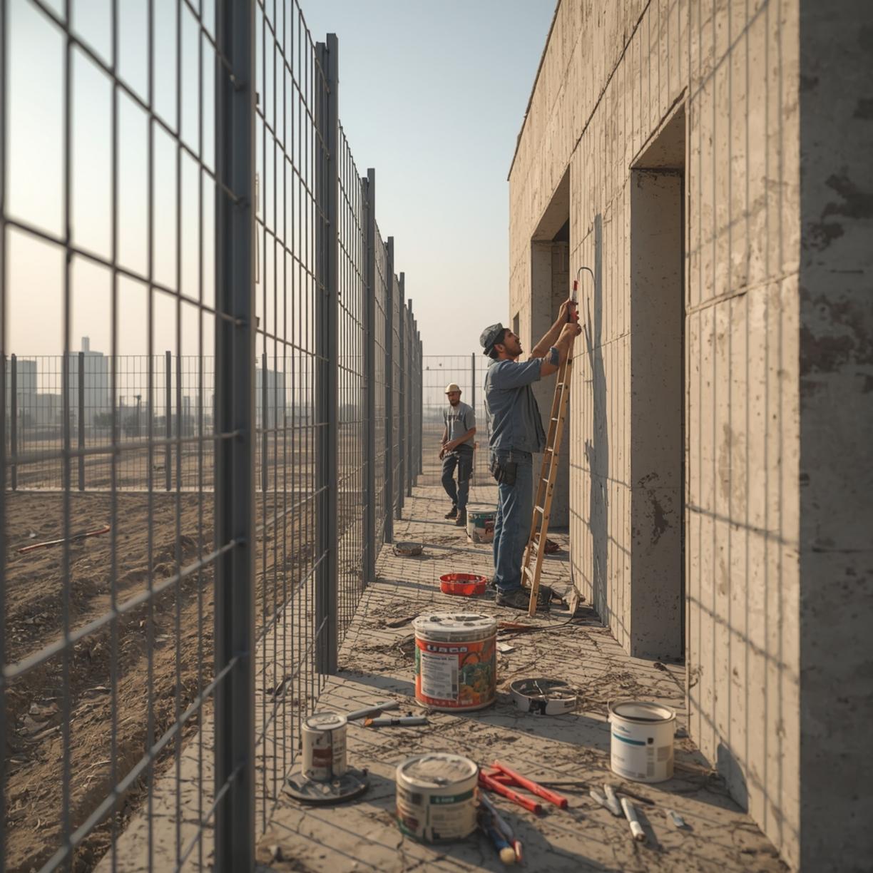 مقاول تحويش أراضي بالشرقية