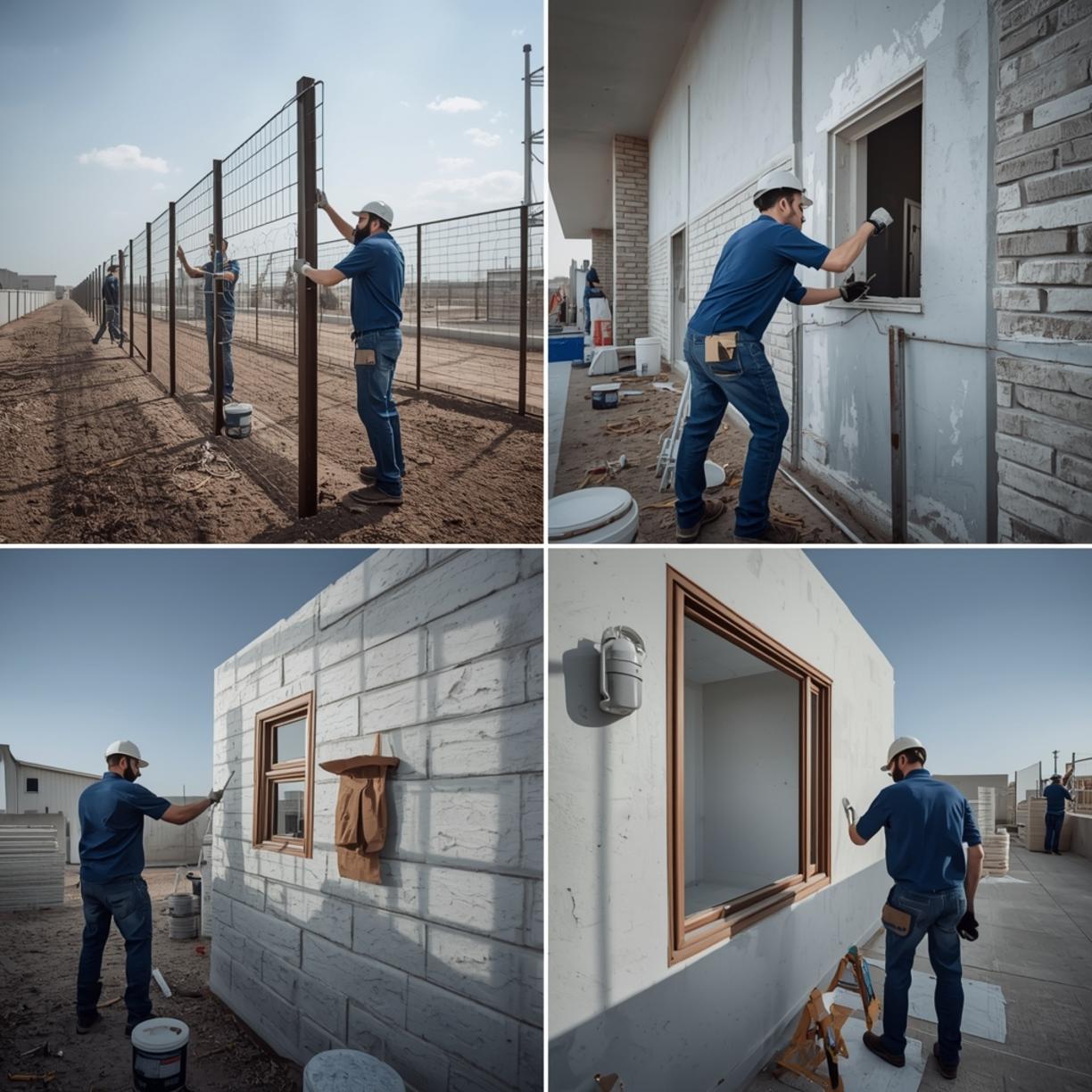 أفضل طريقة لتسوير أراضي الدمام تسوير أراضي الدمام