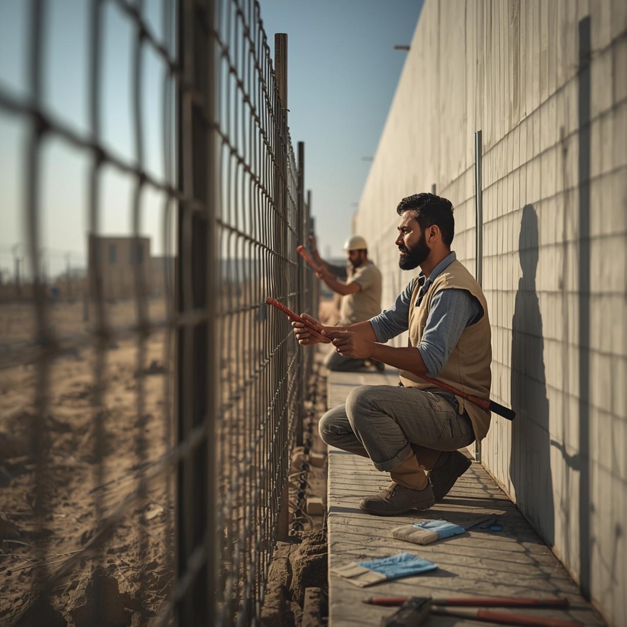 أفضل طريقة لتسوير أراضي الدمام تنفيذ تسوير أراضي الدمام